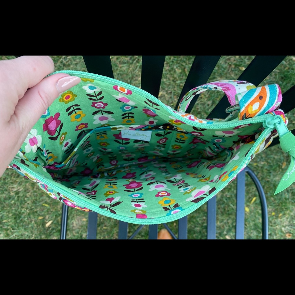 Vera Bradley TuttiFrutti Paisley Hipster Crossbody - Picture 6 of 13